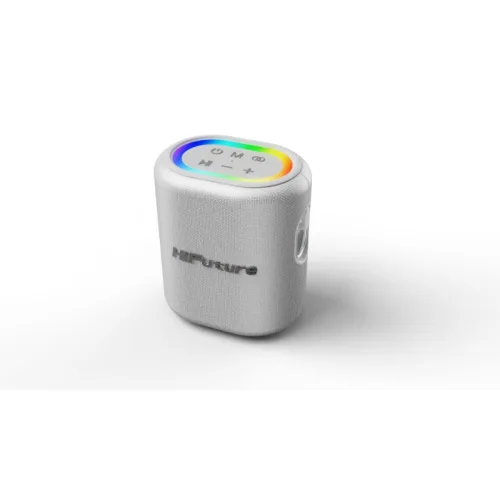 HiFuture Vocalist100 Silver Party Bluetooth Speaker