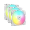 CORSAIR CASE FAN RS120 ARGB WHT
