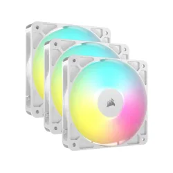 CORSAIR Fan RS120 ARGB (Triple Pack,WH)