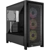 CASE CORSAIR 4000D ARGB MID TG FRAME BLK