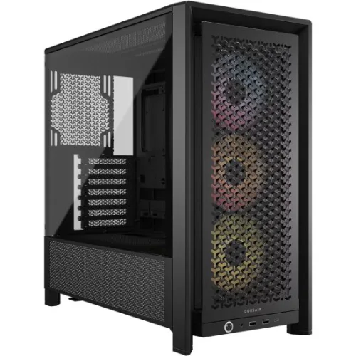 CASE CORSAIR 4000D ARGB MID TG FRAME BLK