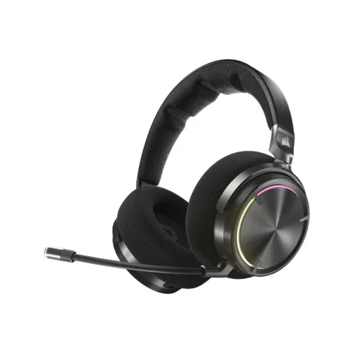 Corsair Wireless Gaming Headset Virtuoso MAX RGB - Dolby Atmos - Carbon -CA-9011372-WW