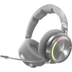 Corsair Wireless Gaming Headset Virtuoso MAX RGB - Dolby Atmos - Silver -CA-9011373-WW