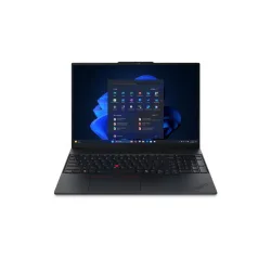 Laptop Lenovo ThinkPad E16 Gen 3 16'' WUXGA/Core 7-240H/16GB/512GB SSD/Intel Graphics/Win 11 Pro/3Y Onsite 21TF003CGM