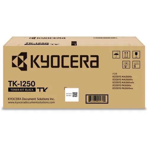 KYOCERA Toner Black TK-1250