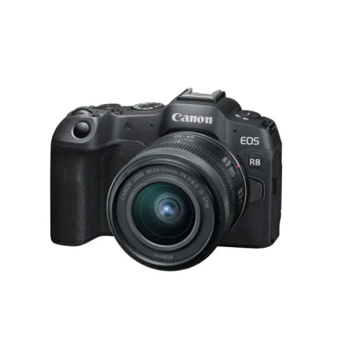 Canon EOS R8+RF24-50 F4.5-6.3 IS STM SEE