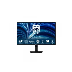 Philips 2000 series 24B2N2200/00 computer monitor 60.5 cm (23.8'') 1920 x 1080 pixels Full HD LCD Black