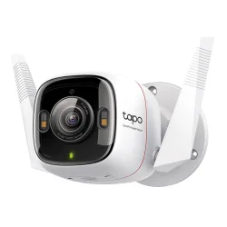 TP-Link Outdoor Pan, Tilt Wi-Fi Camera - Tapo C325WB