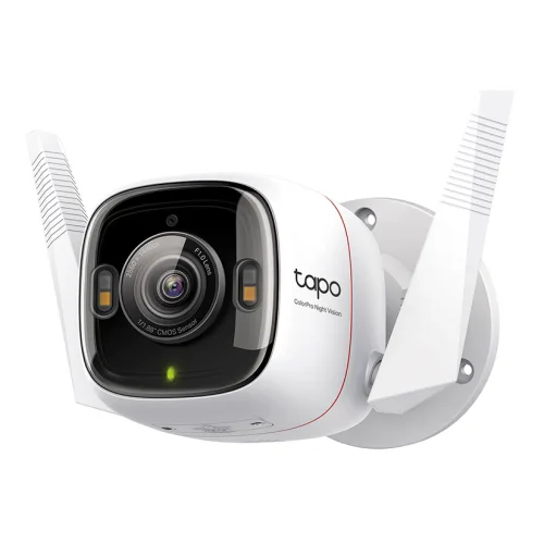 TP-Link Outdoor Pan, Tilt Wi-Fi Camera - Tapo C325WB