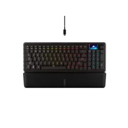 CORSAIR Keyboard VANGUARD 96 PRO LCD (RGB, MGX Hyperdrive, PBT)