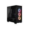 Corsair 3500X ARGB / Mid-Tower Case / Tempered Glass / ATX / Black – PN: CC-9011322-WW