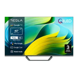 Tesla Τηλεόραση TV Q40E665GFS Google, QLED