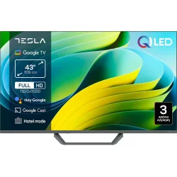 Tesla Τηλεόραση QLED TV 43