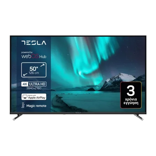 Tesla Τηλεόραση LED TV 50