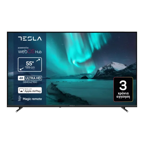 Tesla LED TV 55" 55E655BUW UHD Web OS