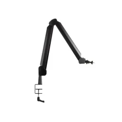 Elgato Wave Mic Arm (High Rise) MK.2 / Adjustable Microphone Boom Arm / 360° Rotation / Cable Management – PN: 10AAY9901