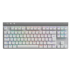 GAM.KEYBOARD LOGITECH G515 TKL WHT LSP