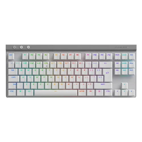 GAM.KEYBOARD LOGITECH G515 TKL WHT LSP