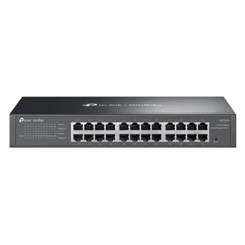 TP-Link Omada 24-Port Gigabit Easy Managed Switch (ES224G) (TPES224G)