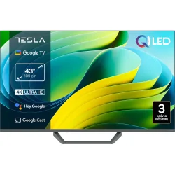 Tesla Τηλεόραση QLED TV 43