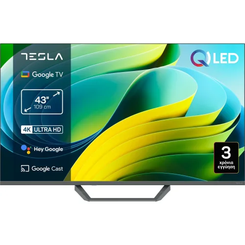 Tesla Τηλεόραση QLED TV 43
