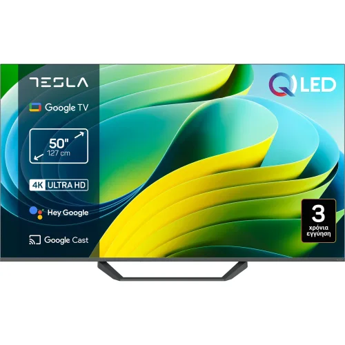 Tesla Τηλεόραση QLED TV 50