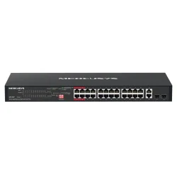 28-Port gigabit rackmount switch με 24 θύρες PoE+