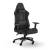 CORSAIR Gaming Chair TC100 RELAXED (Leatherette, Black)