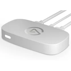 Elgato Game Capture Neo / External Capture Card / 4K30 HDR, 1080p60 / HDMI <(>&<)> USB-C / White – PN: 10GBV9901