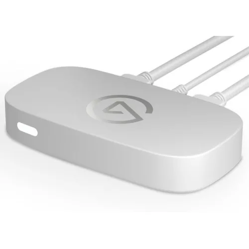 Elgato Game Capture Neo / External Capture Card / 4K30 HDR, 1080p60 / HDMI <(>&<)> USB-C / White – PN: 10GBV9901