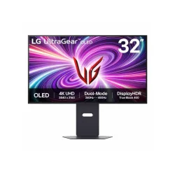 Monitor LG 32'' UltraGear Dual-Mode OLED gaming 4K UHD (32GX870A-B.AEU)