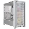 CORSAIR Case 4000D FRAME ARGB (WH)