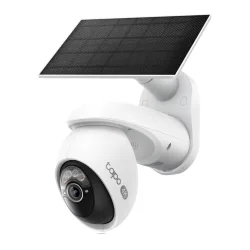 TP-LINK Solar-Powered Pan/Tilt Security 4K 8MP Camera Kit (TAPO C660 KIT) (TPC660KIT)
