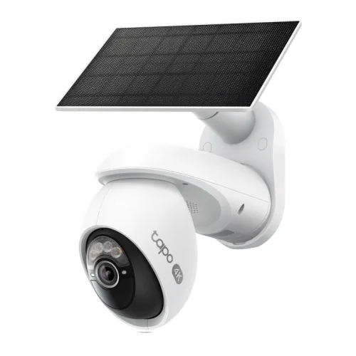 TP-LINK Solar-Powered Pan/Tilt Security 4K 8MP Camera Kit (TAPO C660 KIT) (TPC660KIT)