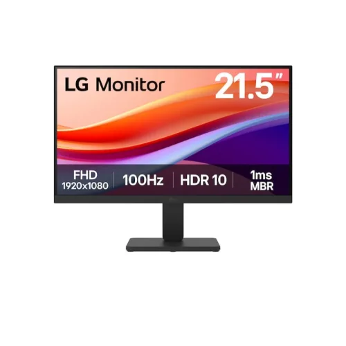 Monitor LG 21.5-inch Full HD 100Hz Monitor with sRGB  (22U401A-B.AEUQ)