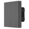 SONOFF smart διακόπτης M5-2C-86, διπλός, WiFi, γκρι