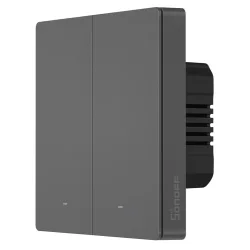 SONOFF smart διακόπτης M5-2C-86, διπλός, WiFi, γκρι