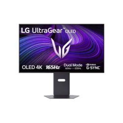 LG 32GX850A-B computer monitor 81.3 cm (32'') 3840 x 2160 pixels 4K Ultra HD OLED Black