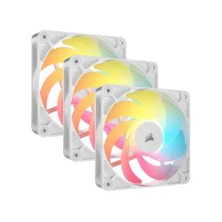CORSAIR Fan RS120-R ARGB TRIPLE WHT
