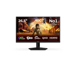 Monitor AOC Q27G41ZDF / 27''-QHD-OLED-240Hz-0.03ms
