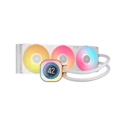 CORSAIR AIO Cooler TITAN RX 360 WHT RGB