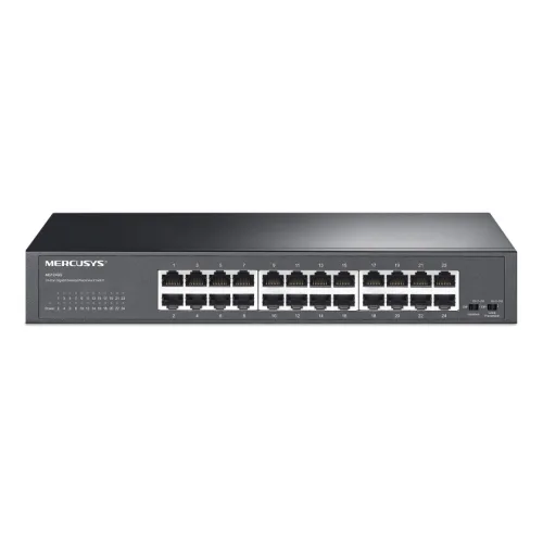 Mercusys 24-port Steel Case Gigabit Switch (MS124GS) (MERMS124GS)