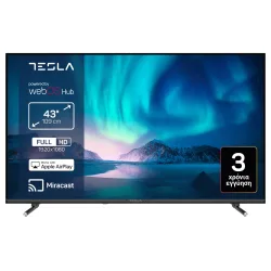 Tesla Τηλεόραση LED TV 43