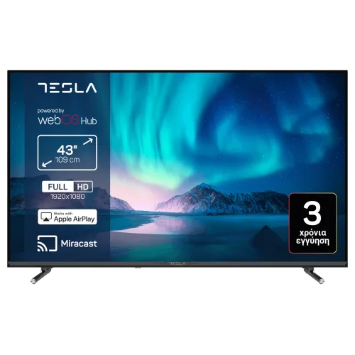 Tesla Τηλεόραση LED TV 43