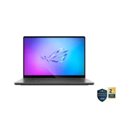 ASUS Laptop ROG Zephyrus G16 GU605CR-QR139X 16'' 2.5K (2560 x 1600) OLED 240Hz U9-285H/32GB/1TB SSD NVMe PCIe 4.0/NVidia GeForce RTX 5070Ti 12GB/Win 11 Pro/2Y/Eclipse Gray/With ROG Zephyrus G16 Sleeve