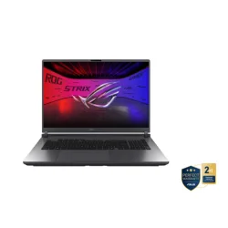 ASUS Laptop ROG Strix G18 G815LR-S9137X 18'' 2560 x 1600, IPS 240Hz  Ultra 9 275HX/32GB/2TB SSD NVMe PCIe 4.0/NVidia GeForce RTX 5070Ti 12GB/Win 11 Pro/2Y/Eclipse Gray