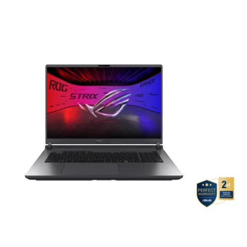 ASUS Laptop ROG Strix G18 G815LR-S9137X 18'' 2560 x 1600, IPS 240Hz  Ultra 9 275HX/32GB/2TB SSD NVMe PCIe 4.0/NVidia GeForce RTX 5070Ti 12GB/Win 11 Pro/2Y/Eclipse Gray