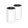 TP-LINK AX1500 + AV1000 Whole Home Powerline Mesh WiFi 6 System DECO PX10(2-PACK) (TPDECOPX10-2PACK)