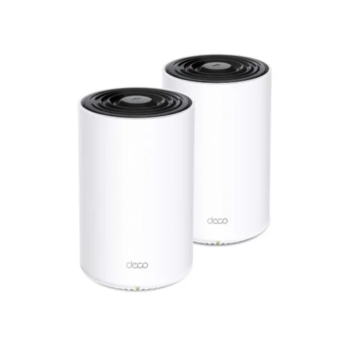 TP-LINK AX1500 + AV1000 Whole Home Powerline Mesh WiFi 6 System DECO PX10(2-PACK) (TPDECOPX10-2PACK)