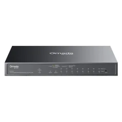 TP-Link Omada 10-Port Gigabit Easy Managed Switch with 8-Port PoE+ (63W POE Budget) (ES210GP) (TPES210GP)